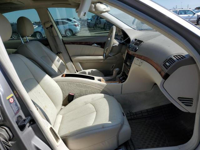 Photo 5 from auction – 2005 MERCEDES-BENZ E-CLASS with VIN WDBUF83J15X170660