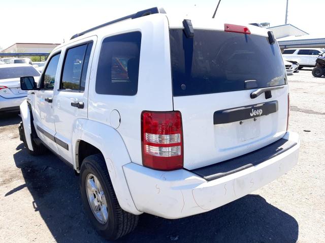 Photo 3 from auction – 2010 JEEP LIBERTY SP with VIN 1J4PP2GK9AW173165