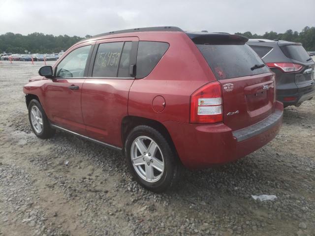 Photo 3 from auction – 2007 JEEP COMPASS with VIN 1J8FF47W37D170018