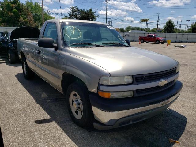 CHEVROLET SILVERADO 2002 with VIN 1GCEC14W72Z173062 - Photo from auction