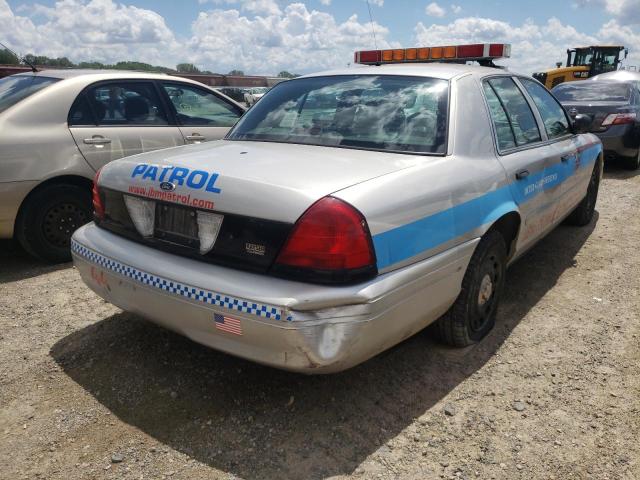Photo 4 from auction – 2004 FORD CROWN VICT with VIN 2FAFP71W44X100746