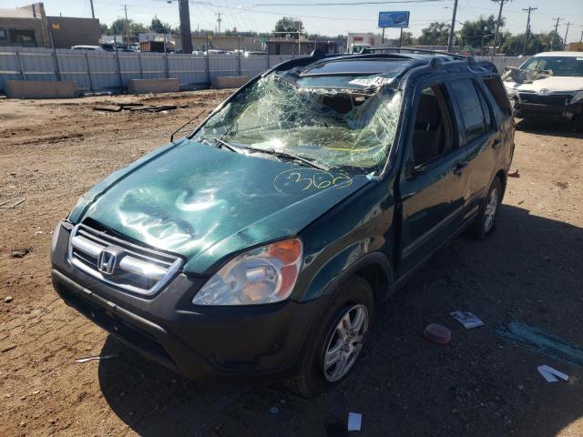 Photo 2 from auction – 2004 HONDA CR-V EX with VIN JHLRD788X4C057408