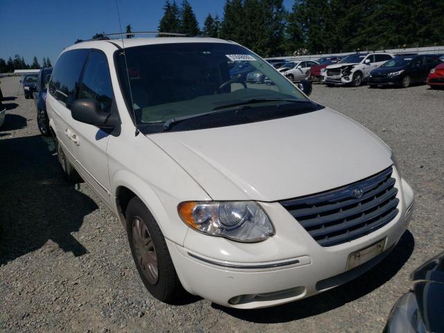 CHRYSLER TOWN & COU 2005 with VIN 2C8GP64L55R474247 - Photo from auction
