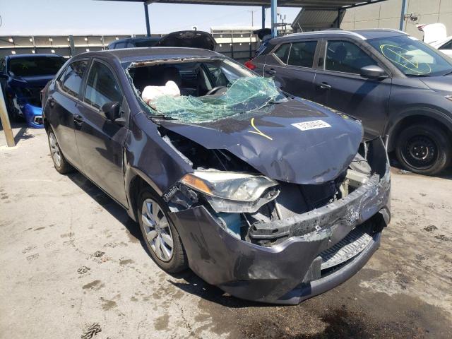TOYOTA COROLLA L 2016 with VIN 5YFBURHE3GP409921 - Photo from auction