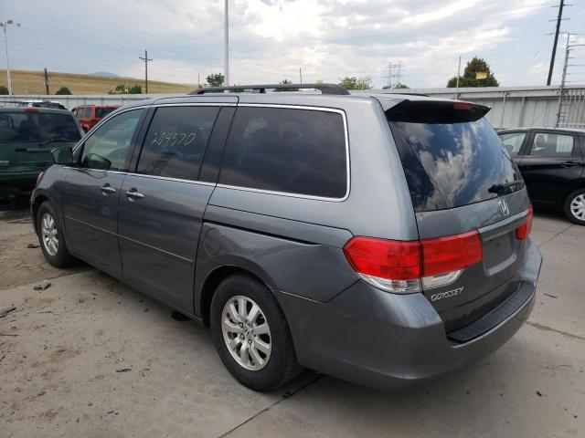 Photo 3 from auction – 2009 HONDA ODYSSEY EX with VIN 5FNRL38429B401314