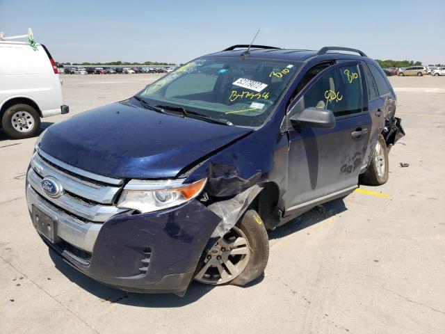 Photo 2 from auction – 2011 FORD EDGE SE with VIN 2FMDK3GC2BBB47558