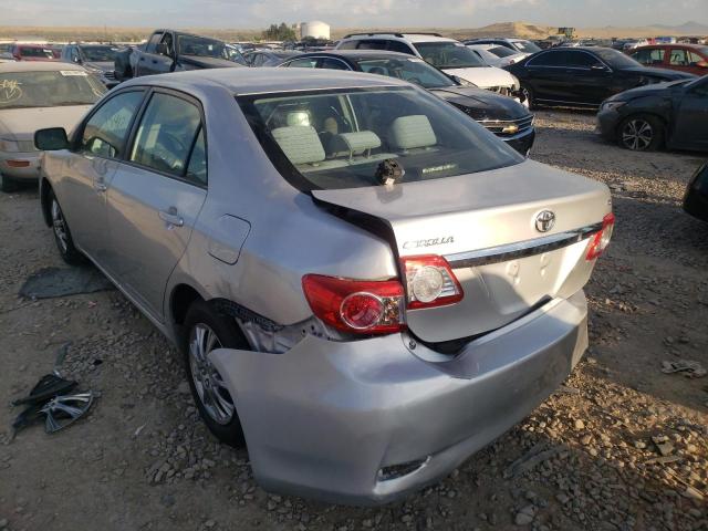 Photo 3 from auction – 2011 TOYOTA COROLLA BA with VIN 2T1BU4EE7BC543153