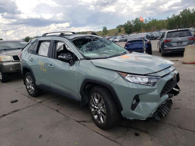 TOYOTA RAV4 XLE P 2020 with VIN 2T3C1RFVXLC041237 - Photo from auction