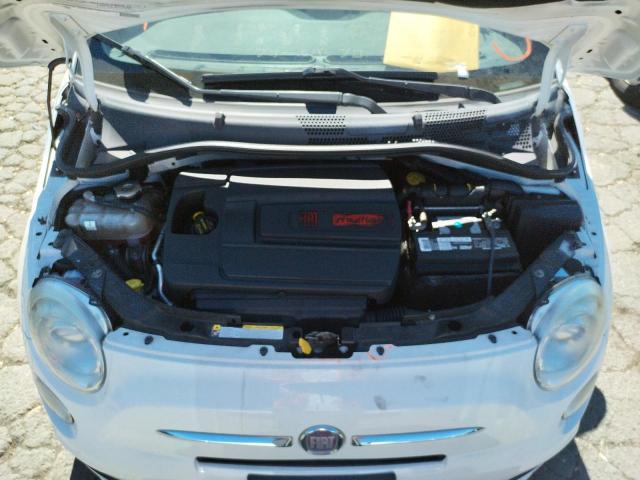 Photo 7 from auction – 2012 FIAT 500 SPORT with VIN 3C3CFFBR5CT119992