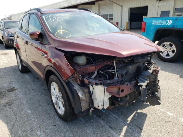 Photo 1 from auction – 2018 FORD ESCAPE SE with VIN 1FMCU0GD6JUA39949