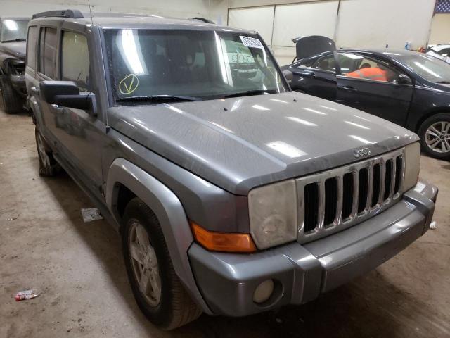 JEEP COMMANDER 2008 with VIN 1J8HG48NX8C172190 - Photo from auction