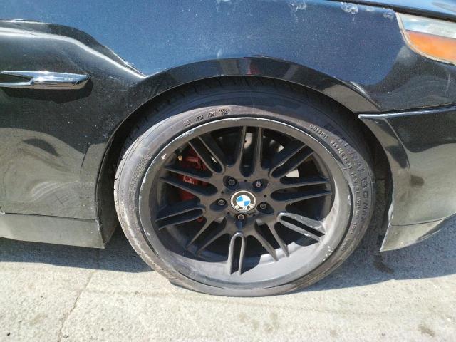Photo 9 from auction – 2007 BMW 530 I with VIN WBANE73597CM51425