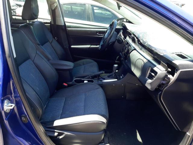Photo 5 from auction – 2014 TOYOTA COROLLA L with VIN 2T1BURHE4EC057798