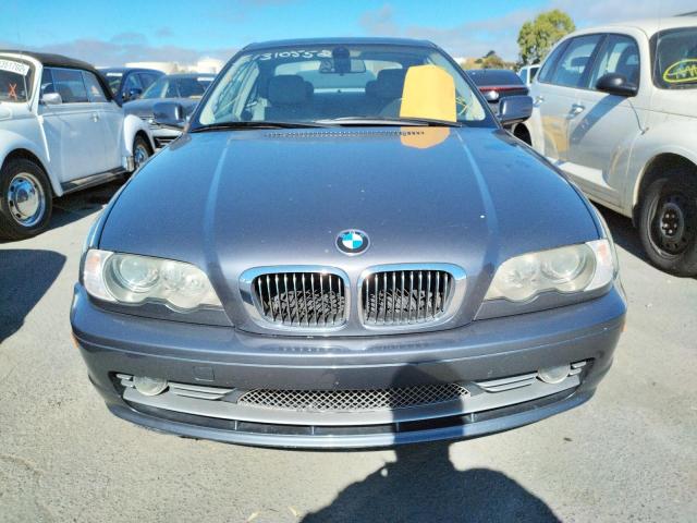 Photo 9 from auction – 2003 BMW 330 CI with VIN WBABN53463PH05113