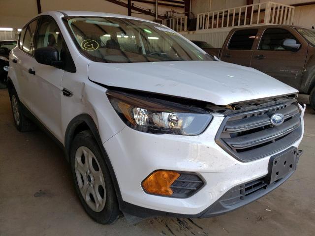 FORD ESCAPE S 2019 with VIN 1FMCU0F71KUA05141 - Photo from auction