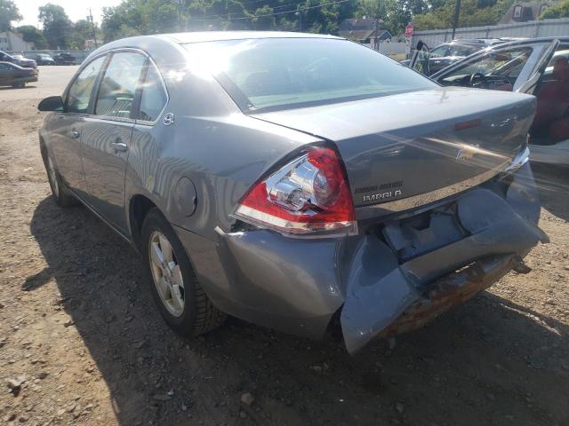 Photo 3 from auction – 2008 CHEVROLET IMPALA LT with VIN 2G1WT55K281255718