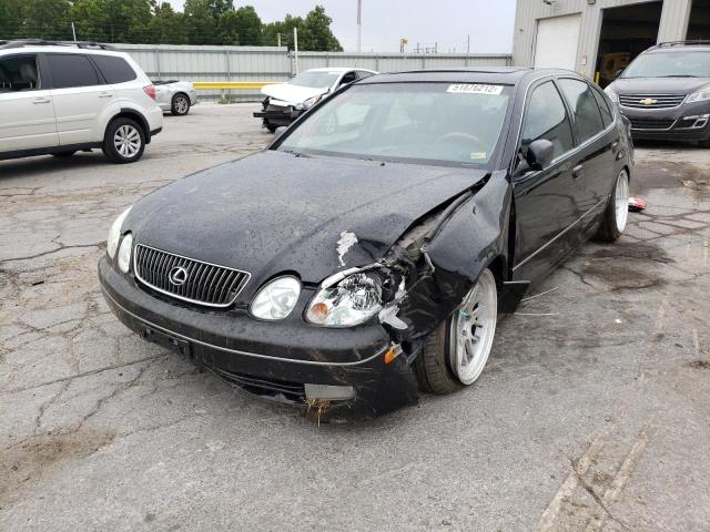 Photo 2 from auction – 2003 LEXUS GS 430 with VIN JT8BL69S730014052