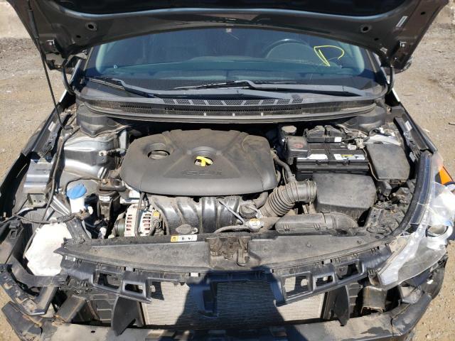 Photo 7 from auction – 2014 KIA FORTE EX with VIN KNAFX6A84E5222531