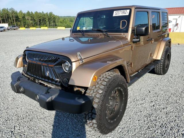 Photo 2 from auction – 2015 JEEP WRANGLER U with VIN 1C4BJWEG7FL617627