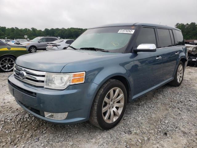 Photo 2 from auction – 2010 FORD FLEX with VIN 2FMGK5DC7ABA34085