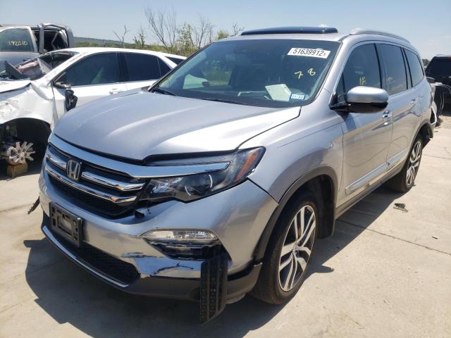 Foto 2 de la subasta – 2017 HONDA PILOT ELIT con VIN 5FNYF6H06HB089918