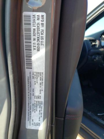 Photo 10 from auction – 2022 DODGE DURANGO R/ with VIN 1C4SDJCTXNC101206