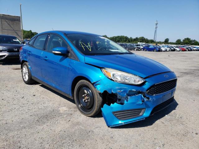 FORD FOCUS SE 2016 with VIN 1FADP3F22GL382263 - Photo from auction