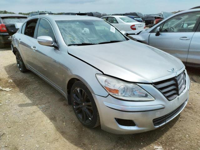 Photo 1 from auction – 2011 HYUNDAI GENESIS 3. with VIN KMHGC4DE8BU128271