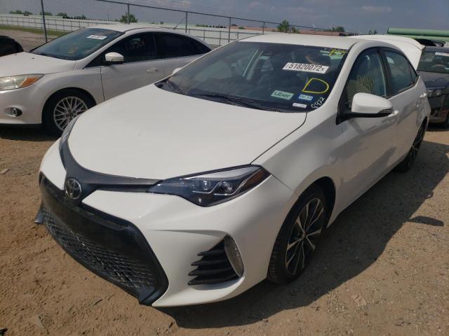 Photo 2 from auction – 2017 TOYOTA COROLLA L with VIN 5YFBURHE7HP618922