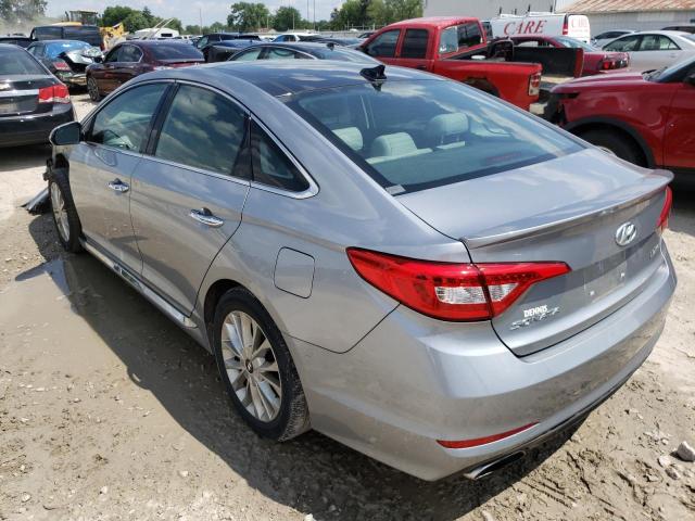 Photo 3 from auction – 2015 HYUNDAI SONATA SPO with VIN 5NPE34AF8FH081669