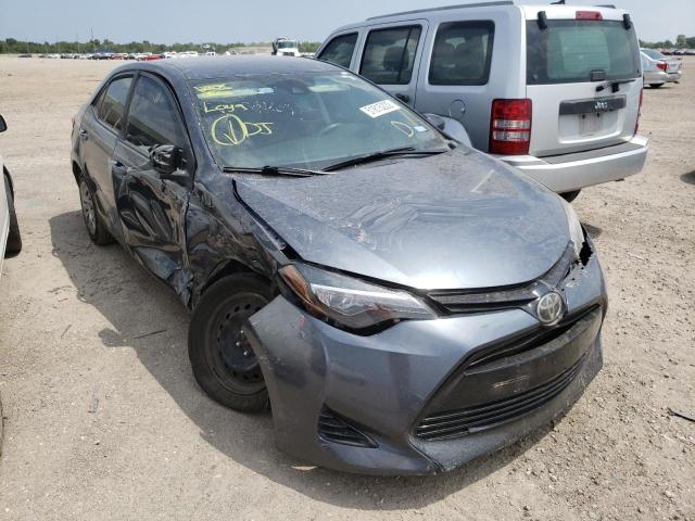 TOYOTA COROLLA L 2017 with VIN 2T1BURHE8HC838800 - Photo from auction