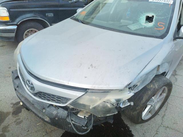 Photo 9 from auction – 2013 TOYOTA CAMRY L with VIN 4T1BF1FK4DU645704