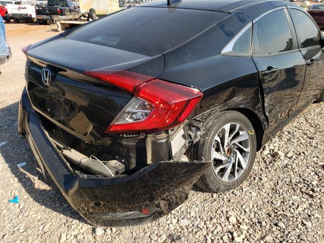 Photo 9 from auction – 2017 HONDA CIVIC EX with VIN 19XFC2F77HE081826