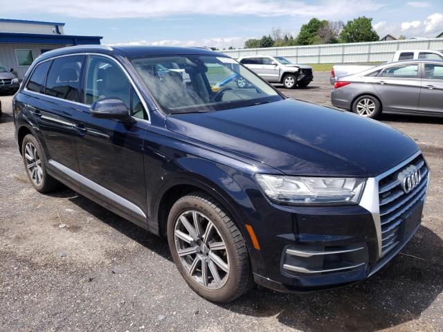 AUDI Q7 PREMIUM 2017 with VIN WA1LAAF74HD020853 - Photo from auction