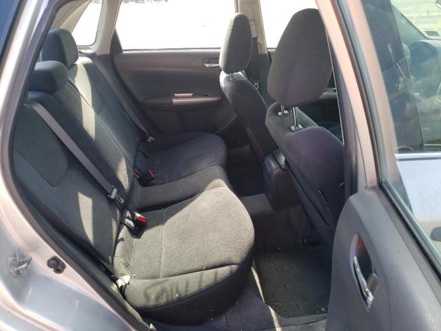 Photo 6 from auction – 2008 SUBARU IMPREZA with VIN JF1GE61658H518534