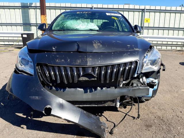 Photo 9 from auction – 2017 BUICK REGAL SPOR with VIN 2G4GL5EX3H9111597