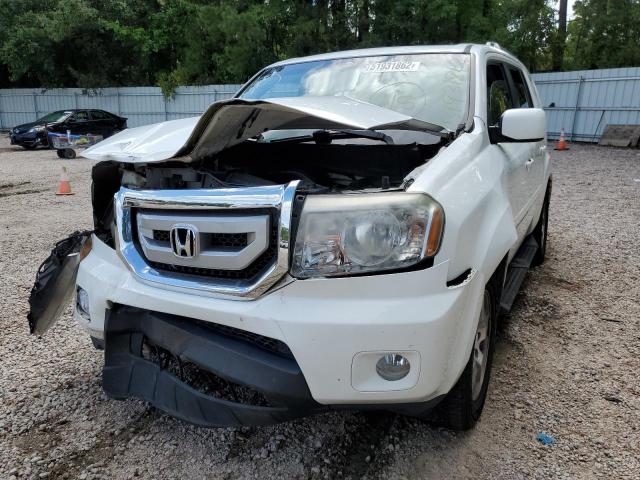 Photo 2 from auction – 2010 HONDA PILOT EXL with VIN 5FNYF3H59AB018521