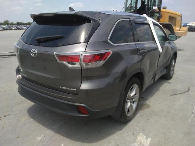 Photo 4 from auction – 2016 TOYOTA HIGHLANDER with VIN 5TDDKRFH3GS318442
