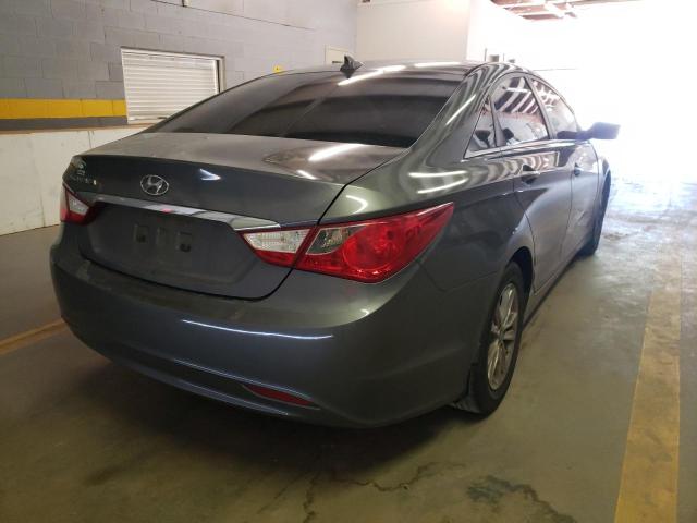 Photo 4 from auction – 2012 HYUNDAI SONATA GLS with VIN 5NPEB4AC9CH475136