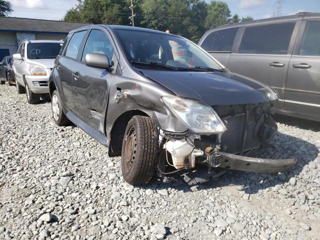 TOYOTA SCION XA 2005 with VIN JTKKT624950115456 - Photo from auction