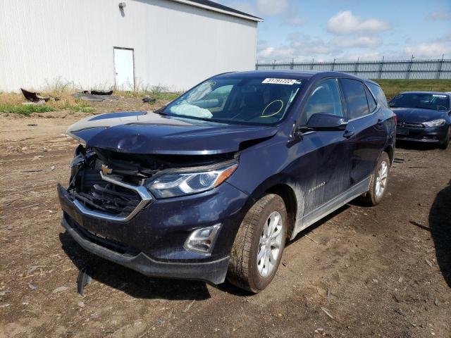 Photo 2 from auction – 2018 CHEVROLET EQUINOX LT with VIN 3GNAXSEV3JS587988