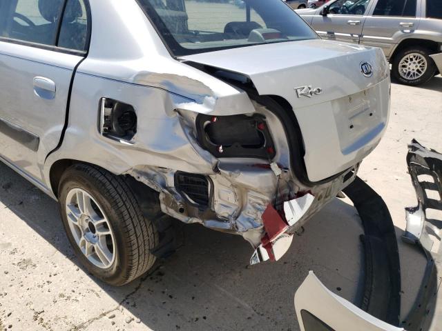 Photo 9 from auction – 2009 KIA RIO BASE with VIN KNADE223096467609