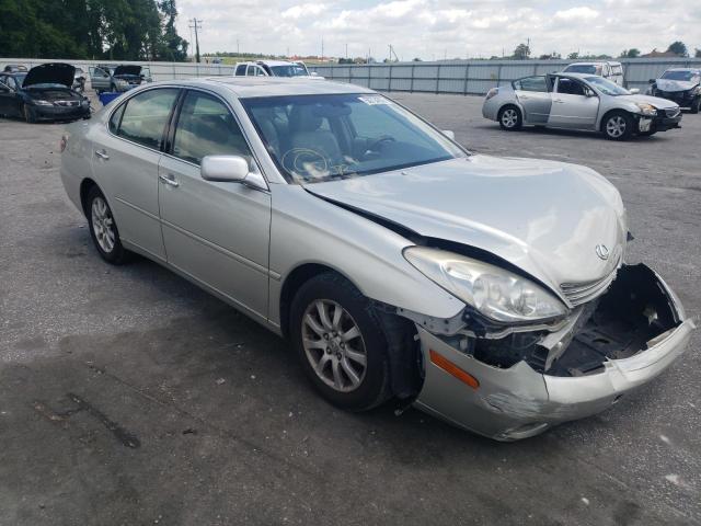 LEXUS ES 330 2004 with VIN JTHBA30G945024891 - Photo from auction