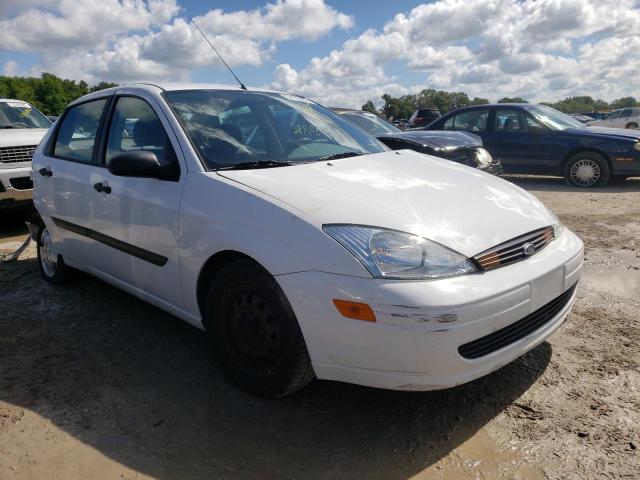 FORD FOCUS LX 2002 مع رقم تعريف المركبة 1FAFP33P42W117893 - صورة من المزاد