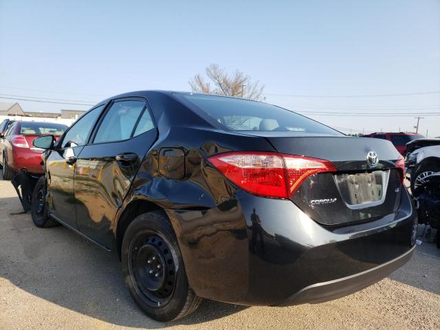 Photo 3 from auction – 2018 TOYOTA COROLLA L with VIN 2T1BURHE3JC040839