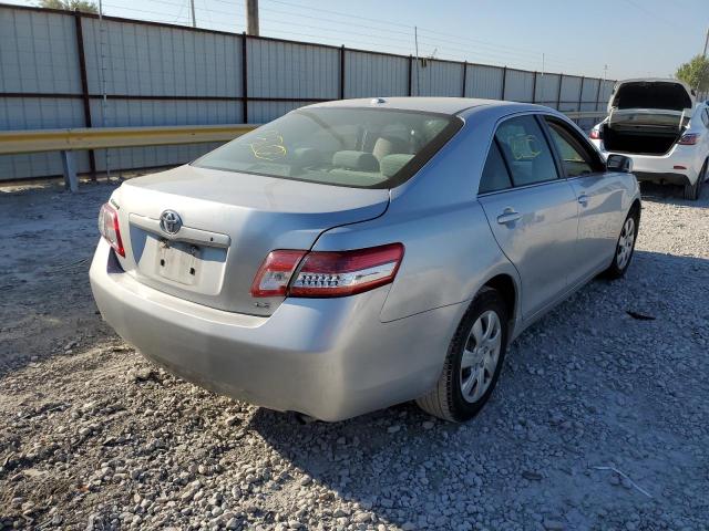 Photo 4 from auction – 2011 TOYOTA CAMRY BASE with VIN 4T1BF3EK6BU685776