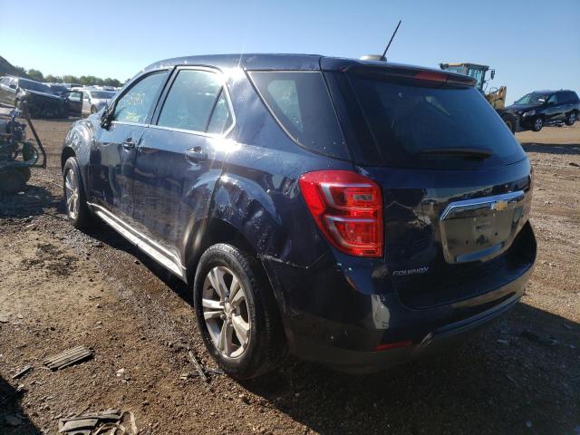 Photo 3 from auction – 2017 CHEVROLET EQUINOX LS with VIN 2GNALBEK6H1610476