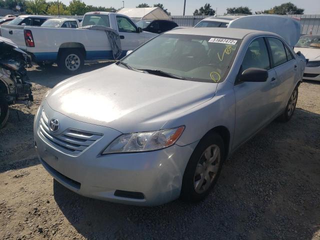 Photo 2 from auction – 2007 TOYOTA CAMRY CE with VIN JTNBE46K873056508