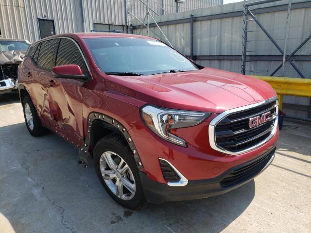 GMC TERRAIN SL 2018 with VIN 3GKALTEV5JL154438 - Photo from auction
