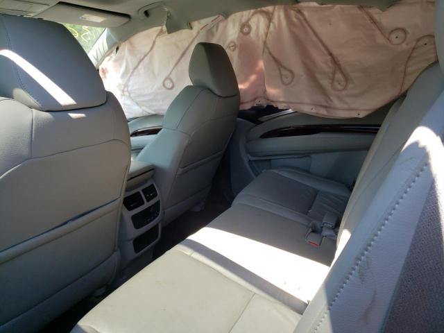 Photo 6 from auction – 2016 ACURA MDX with VIN 5FRYD4H22GB058822